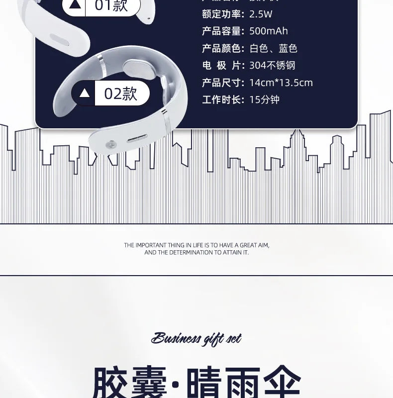 Réunion annuelle Anniversaire Business GiftSet ThermosCup Gift Box CompanyEvent SouvenirGifts personnalisés pour les clients et les employés