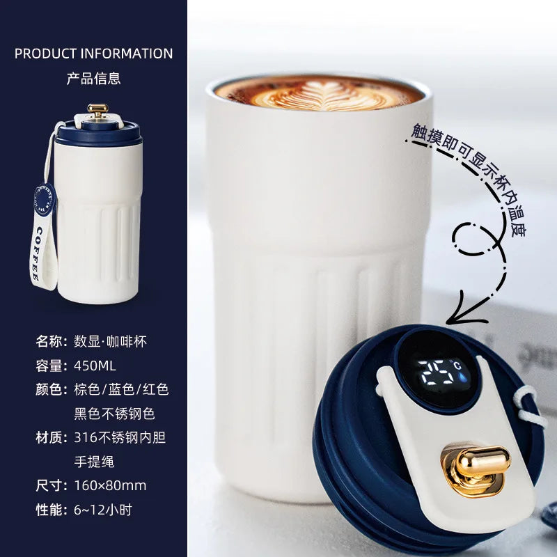 Réunion annuelle Anniversaire Business GiftSet ThermosCup Gift Box CompanyEvent SouvenirGifts personnalisés pour les clients et les employés