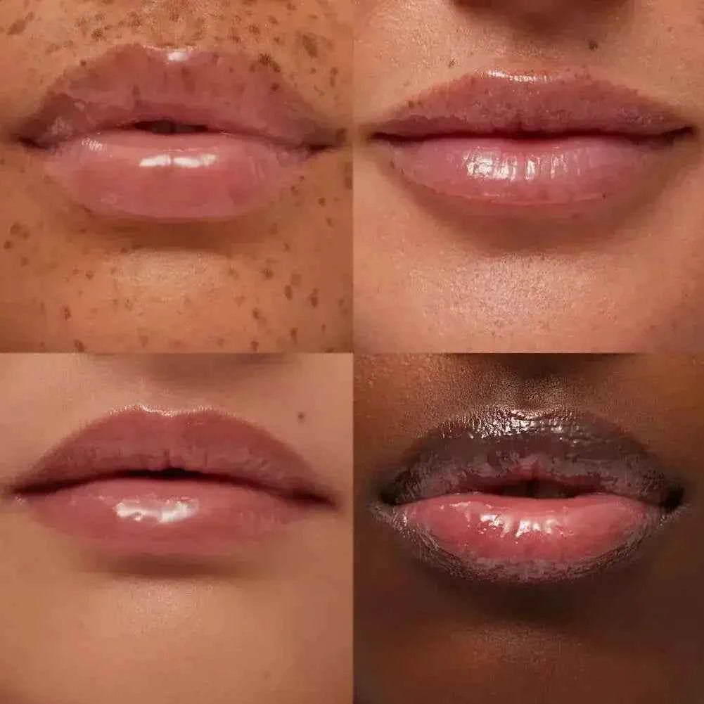 Baume à lèvres hydratant miroir brillant à lèvres vanille rose sucre café gâteau odeur rouge à lèvres huile transparente maquillage