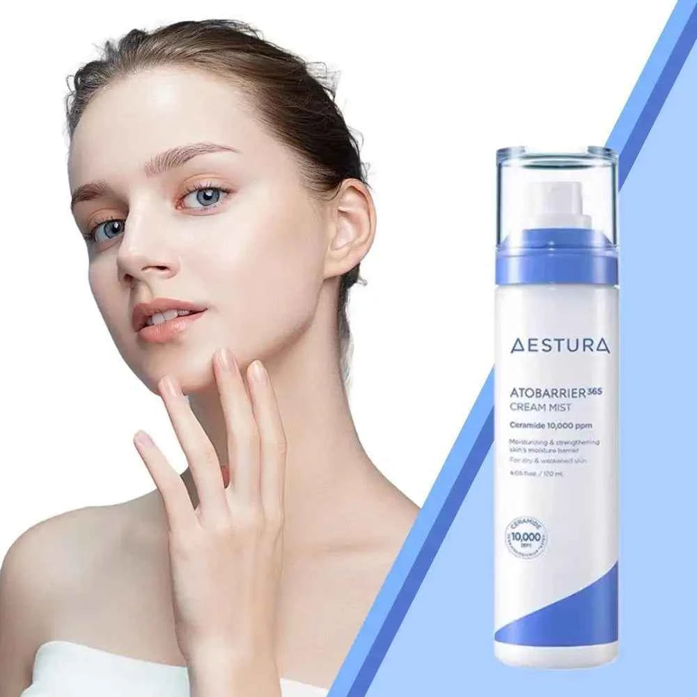 AESTURA Spray hautement hydratant coréen Original soins de la peau barrière cutanée sensible Double réparation Essence hiver soin de la peau maquillage