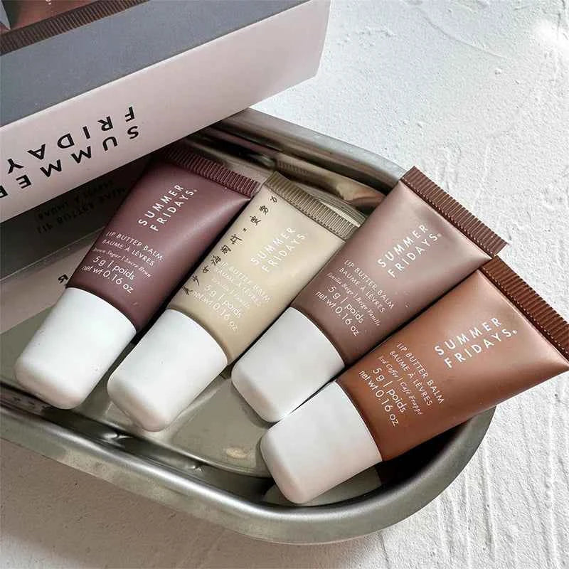 Baume à lèvres hydratant miroir brillant à lèvres vanille rose sucre café gâteau odeur rouge à lèvres huile transparente maquillage