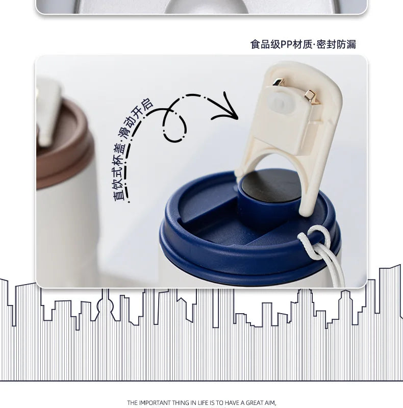 Réunion annuelle Anniversaire Business GiftSet ThermosCup Gift Box CompanyEvent SouvenirGifts personnalisés pour les clients et les employés