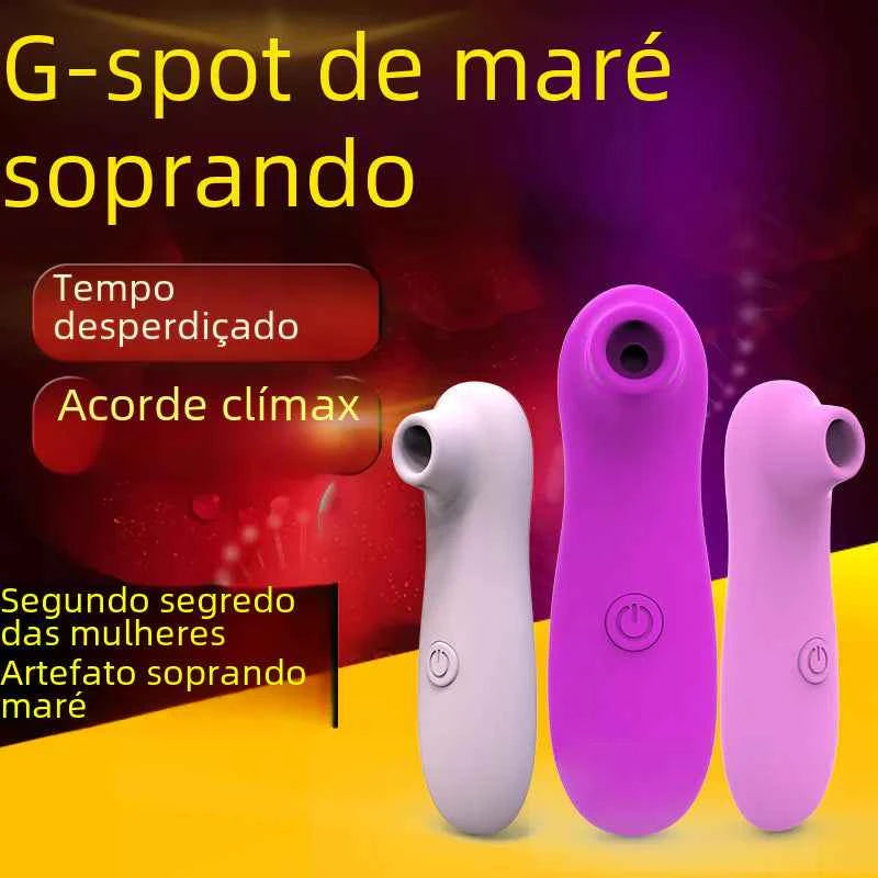 Petite Pleasure Sucker - Masseur vibrant