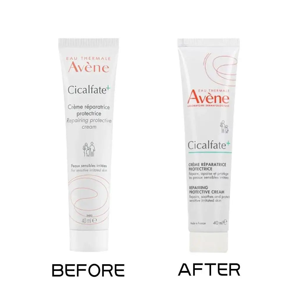 La crème réparatrice Avene Barrier hydrate, améliore la sécheresse, apaise la sensibilité et les rougeurs et répare la barrière cutanée endommagée