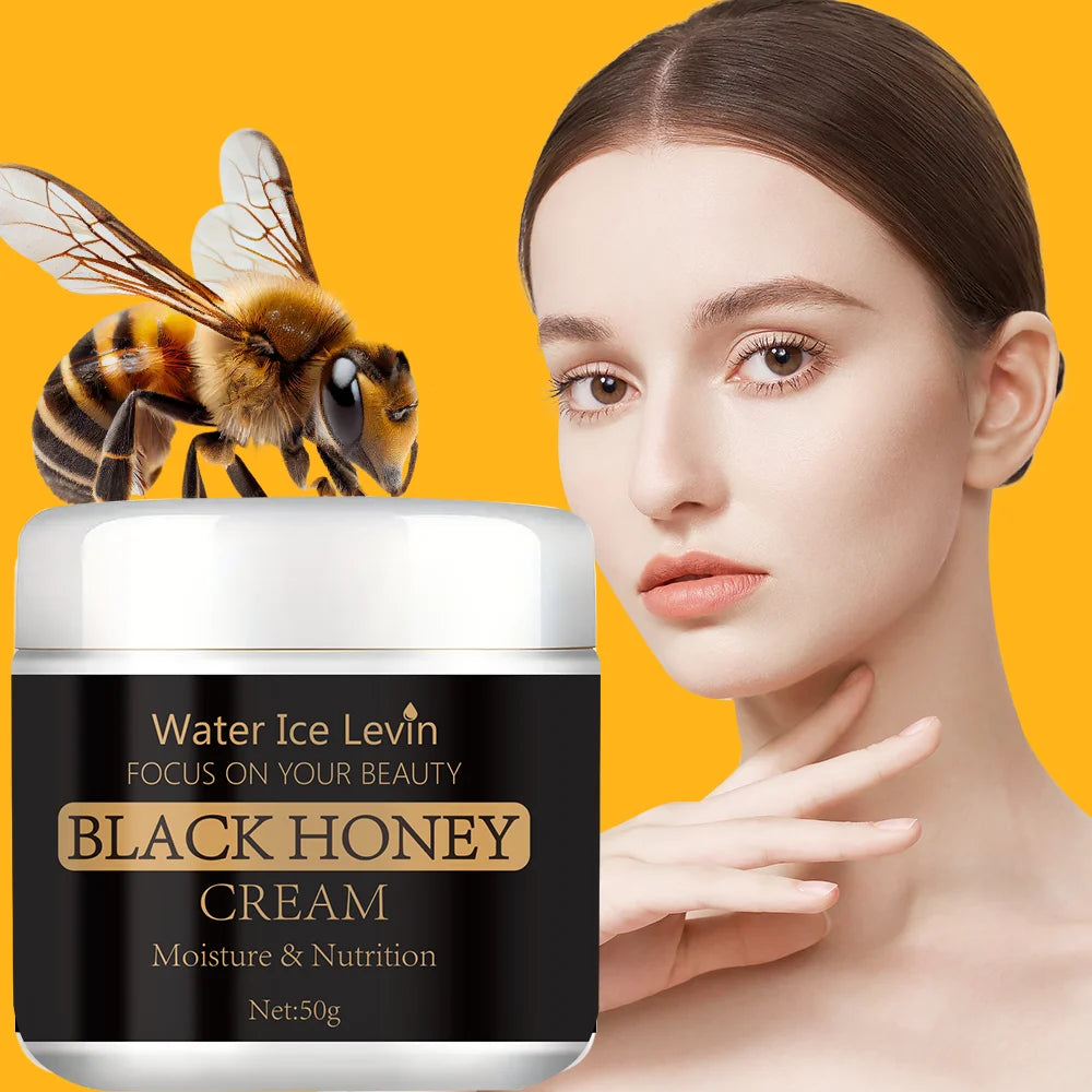 Nouveau venin d’abeille Dissolvant de rides Crème pour le visage Raffermissant Lifting Anti-âge Fade Fine Lines Hydratant Blanchiment Réparation Soins de la peau 50g