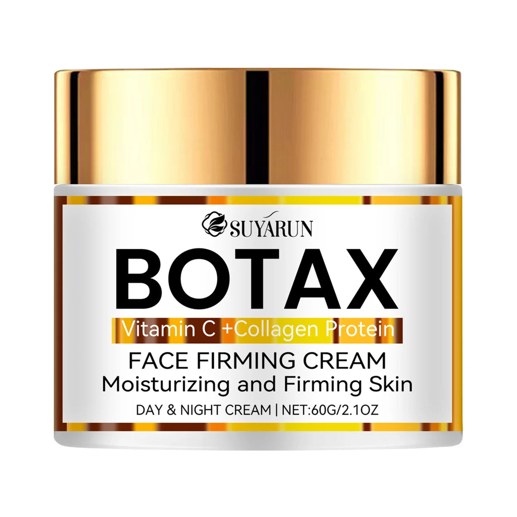Crème visage anti-âge professionnelle Botax SUYARUN | Formule de réduction des rides et de raffermissement de la peau | Ingrédients naturels.