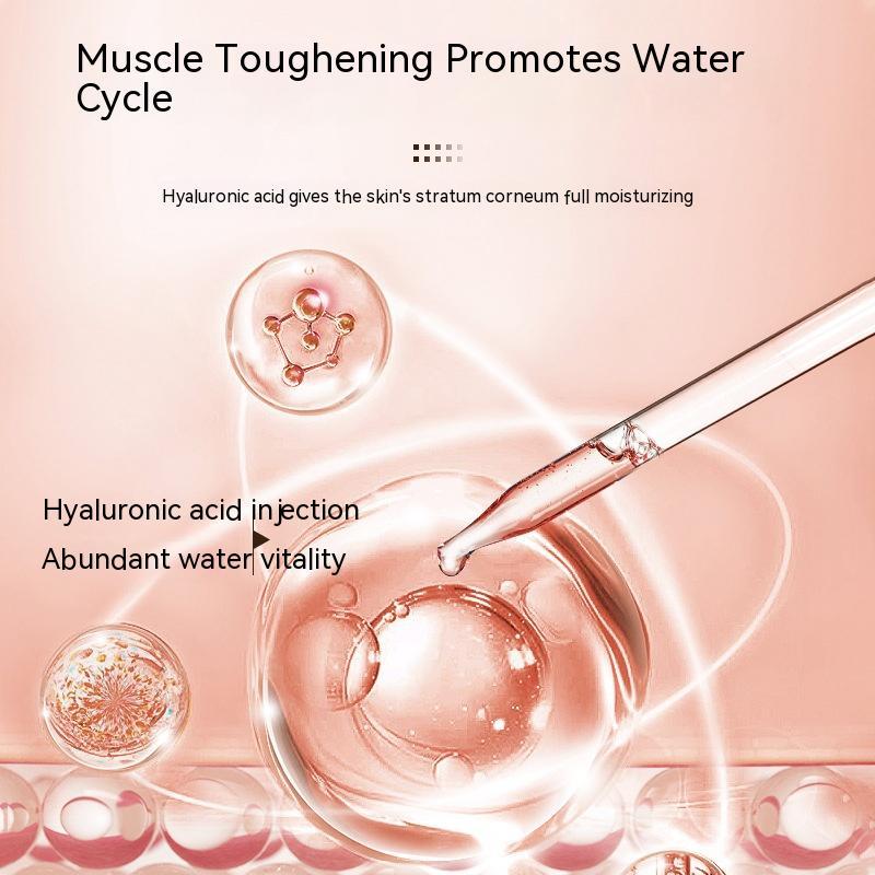 Ensemble de produits de soins de la peau Soins du visage hydratants à l’acide hyaluronique