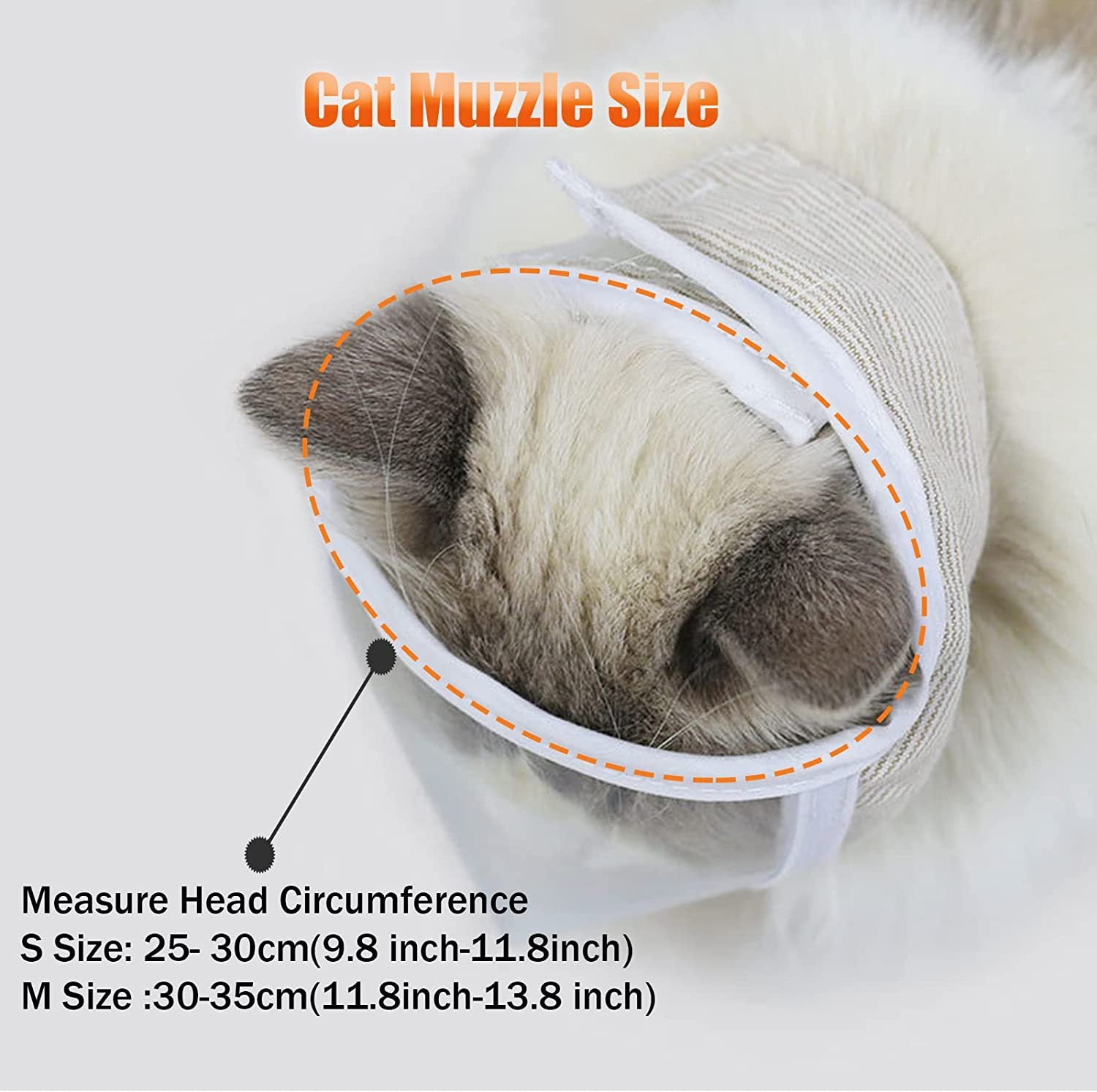 Anti-morsure Chiot Chaton Muselières Masque Produit pour animaux de compagnie Museau de chat Chiens respirants Chats Bains Outils de toilettage