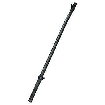 Lot de charbon de bambou français fin : brindilles