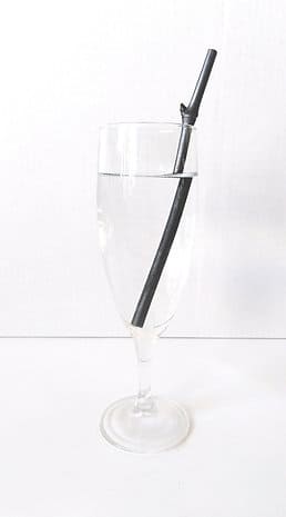 Lot de charbon de bambou français fin : brindilles