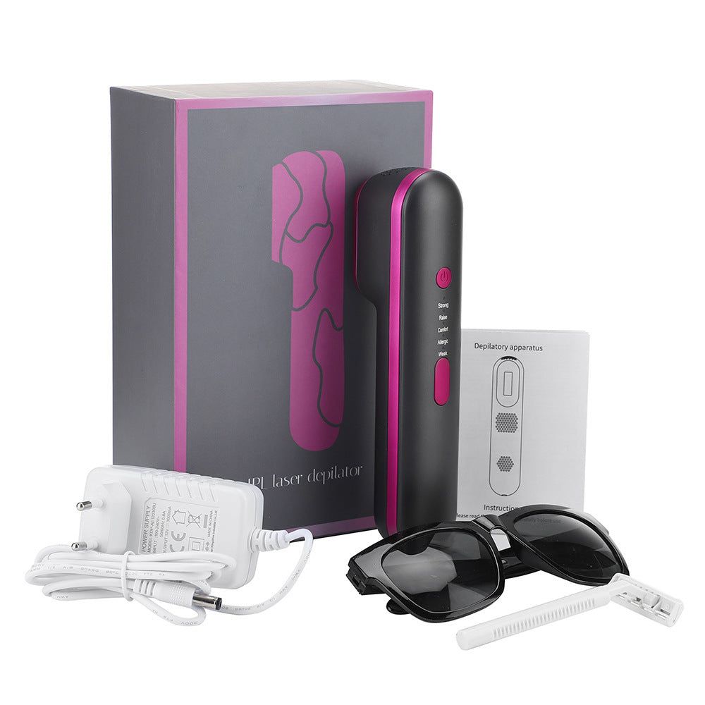 1PCS Épilation au laser pour les femmes et les hommes 100 000 flashs IPL épilation au laser indolore