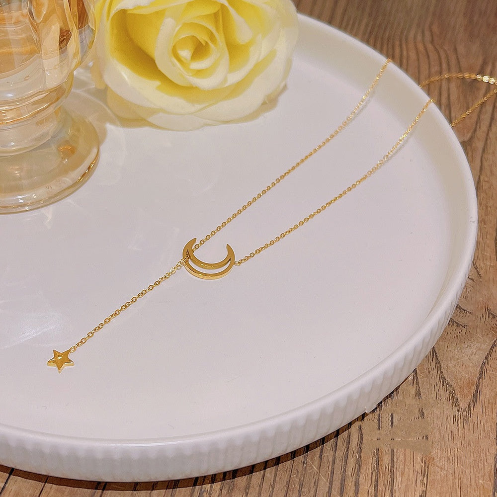 Chaîne de clavicule en acier titane de conception de niche avec une touche de sophistication