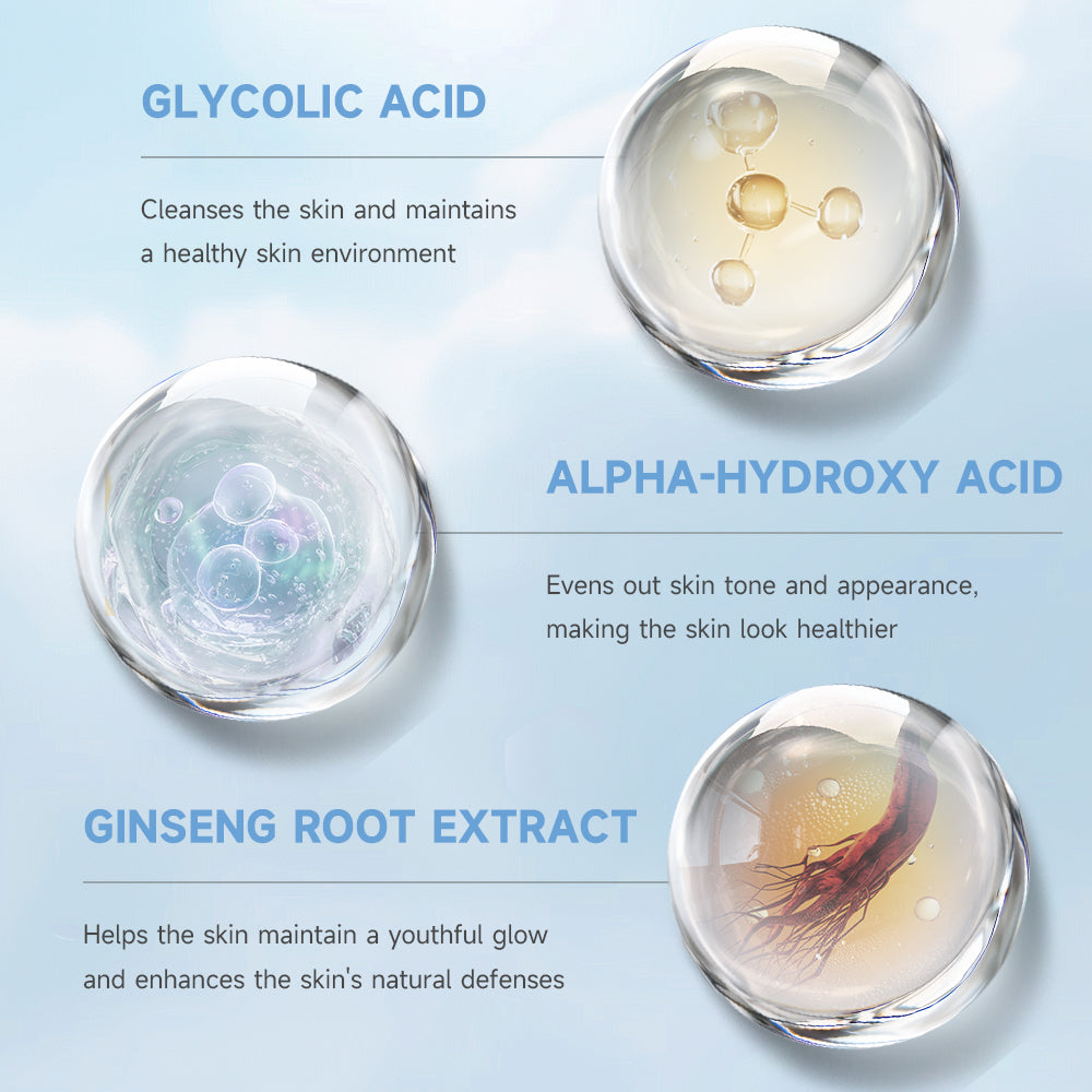 Toner à l’acide glycolique Tunmate