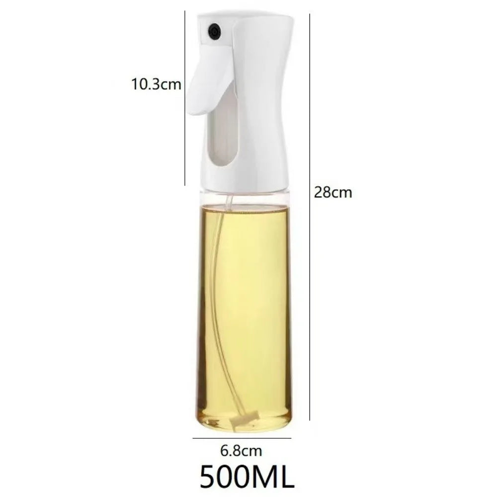 Spray à l’huile pour la cuisine - Distributeur d’huile d’olive Pulvérisateur de bouteille Brume-Vinaigre d’huile de qualité alimentaire réusable, Bouteille de pulvérisation Accessoires de cuisine