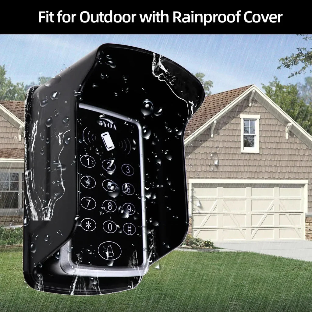 5YOA B03 Contrôle d’accès au clavier RFID 125KHz Lecteur de carte EM Ouvre-verrou de porte Système de contrôleur de clavier pour la sécurité