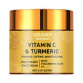 Curcuma Vitamine C Crème pour le visage Rétinol Hydratant Raffermissant Hyaluronique Éclaircissement Réparateur Crèmes blanchissantes pour soins de la peau lisses