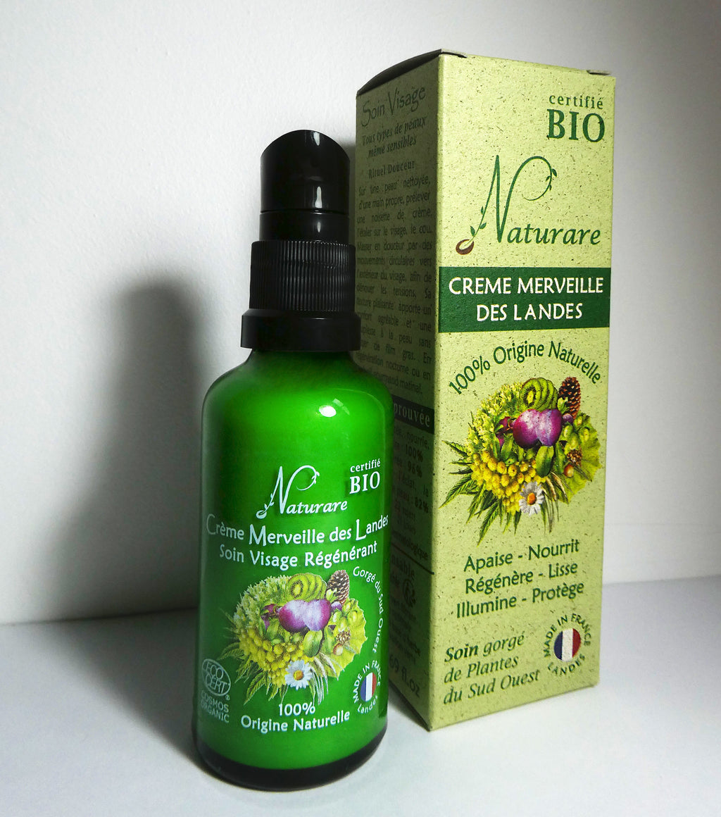 MERVEILLE DES LANDES ORGANIC - Sensitive Skin Care Complete Regeneration Face