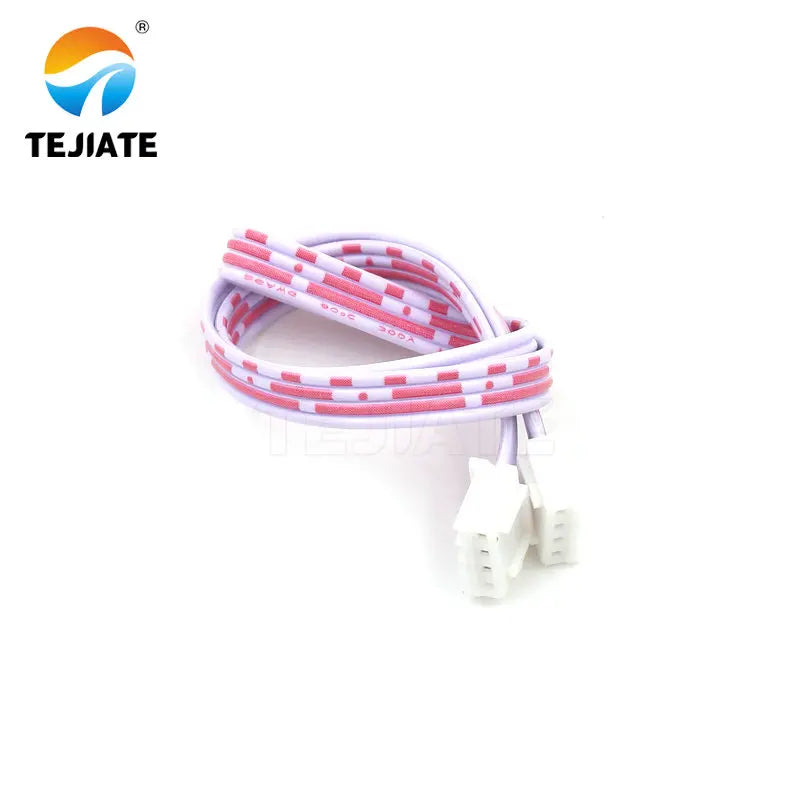 Fil électronique XH2.54, 10 pièces, 2/3/4/5/6/7/8/9/10/11/12P, ligne de Terminal rouge/blanc, fil de connexion 30CM, Double tête