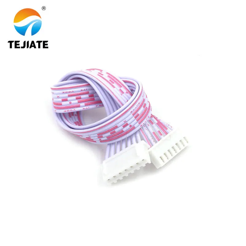 Fil électronique XH2.54, 10 pièces, 2/3/4/5/6/7/8/9/10/11/12P, ligne de Terminal rouge/blanc, fil de connexion 30CM, Double tête