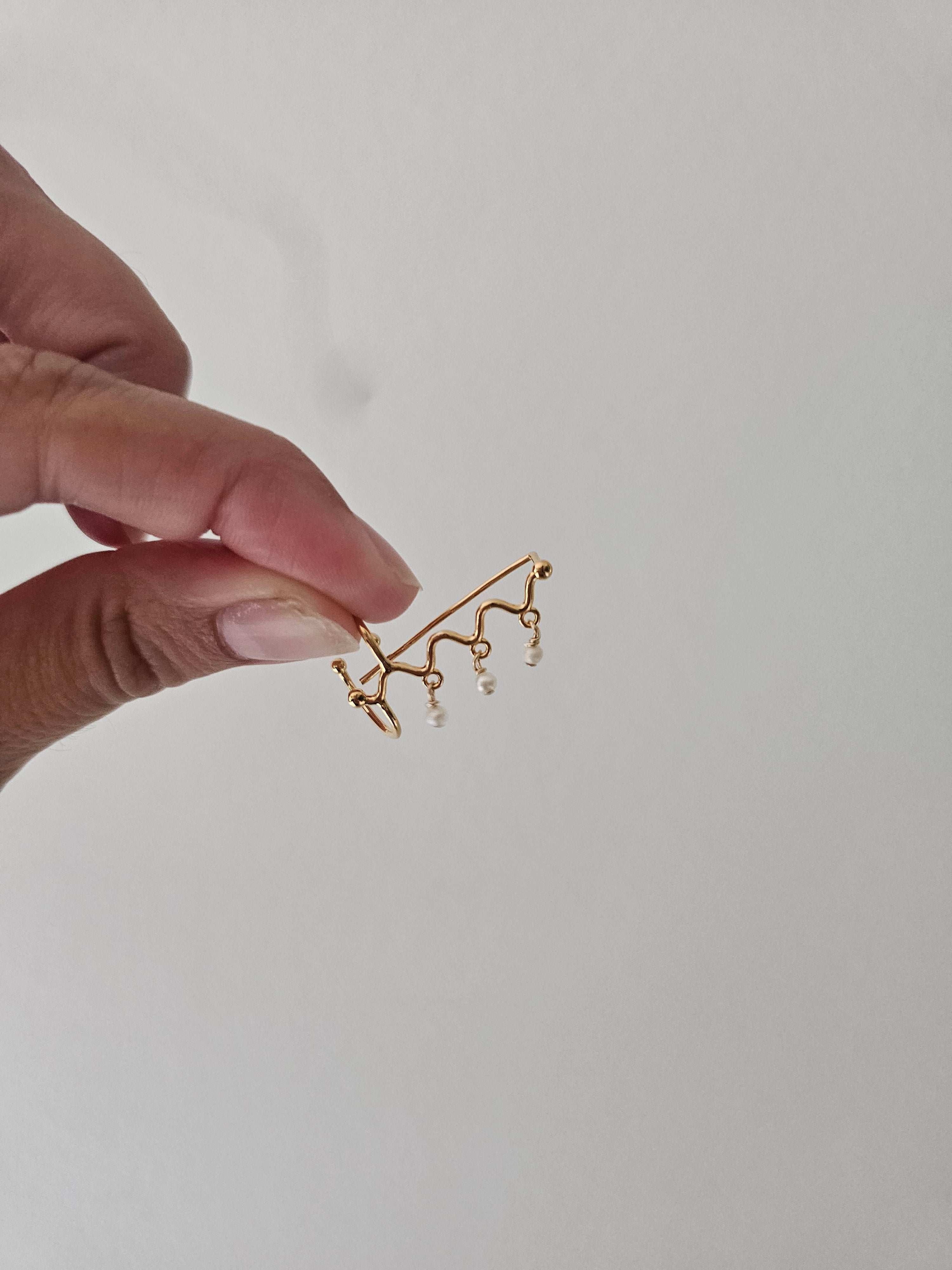 Bijou d'oreille Ress